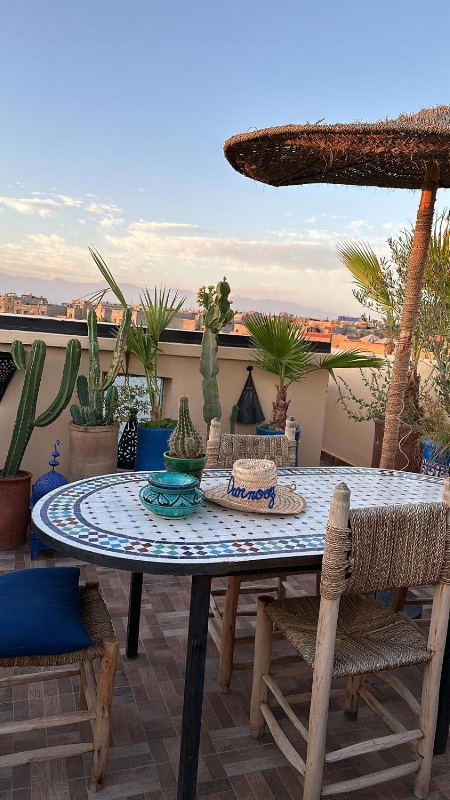 Riad Darnooz Marrakesh Exterior foto